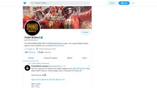 
                            8. PUBG MOBILE (@PUBGMOBILE) | Twitter