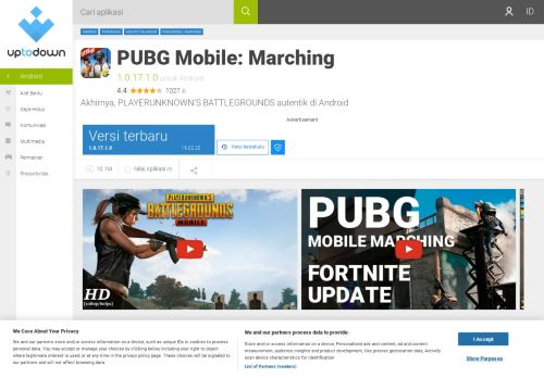 
                            9. PUBG Mobile: Marching 1.0.15.1.0 untuk Android - Unduh