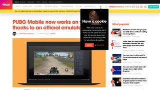 
                            5. PUBG Mobile now works on your PC, thanks to an official emulator