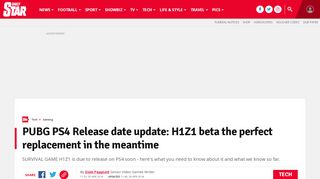 
                            10. PUBG PS4 Release date update: H1Z1 beta the perfect ...