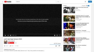
                            11. publi reportage tempico SIAD - YouTube