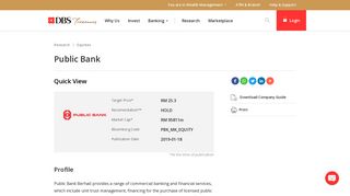 
                            11. Public Bank - DBS Bank