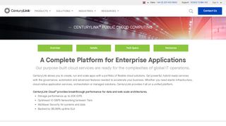 
                            5. Public Cloud Computing Providers | CenturyLink