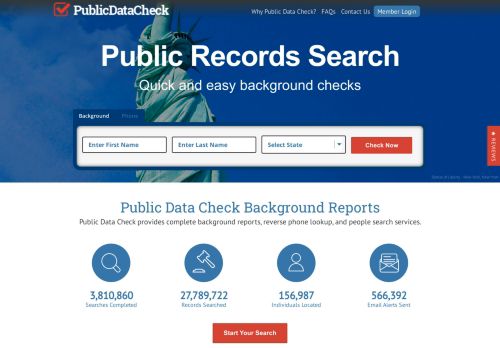 
                            3. Public Data Check