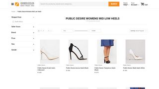 
                            6. Public Desire Heels | Women Shoes | Zando