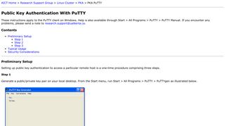 
                            10. Public Key Authentication With PuTTY