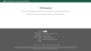 
                            7. Public or Private Computer Selection on Login Page - UAB