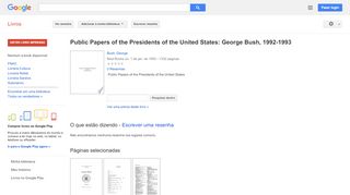 
                            3. Public Papers of the Presidents of the United States: George Bush, ...