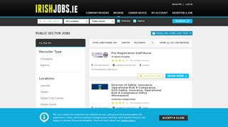 
                            9. Public Sector Jobs in Ireland from Irish Jobs.ie