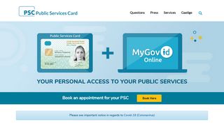 
                            8. Public Services Card