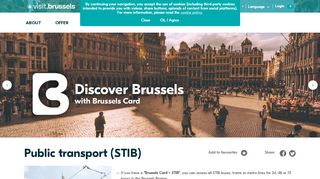 
                            6. Public transport (STIB) - brusselscard | Visit Brussels