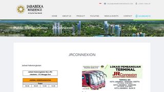 
                            10. Public Transportation – JRConnexion – Jababeka Residence