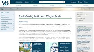 
                            9. Public Utilities :: VBgov.com - City of Virginia Beach