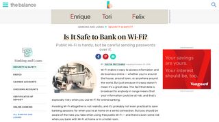 
                            10. Public Wi-Fi Is Handy, But Is It Too Risky for Online Banking?