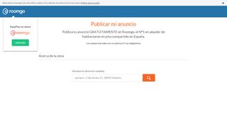 
                            4. Publica tu anuncio gratis para empezar a contactar a ... - EasyPiso