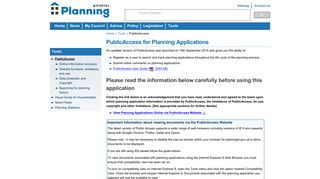 
                            7. PublicAccess for Planning Applications | Planning Portal - Planning NI