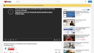
                            10. Publicar produtos no Facebook via site administrativo : FastCommerce ...