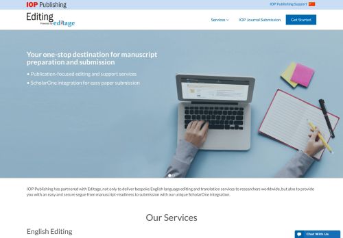 
                            11. Publication-Focused Editing services | IOP Publishing in partnership ...