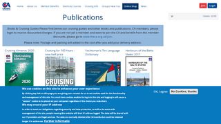 
                            3. Publications | CA - Cruising Association