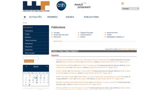 
                            12. Publications | Laboratoire de linguistique formelle