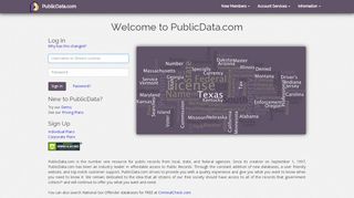 
                            1. PublicData.com Home | Public Records