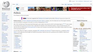 
                            13. Publicis - Wikipedia