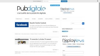 
                            7. Publicité digitale - PubDigitale.fr | L'actualité de la publicité web et du ...