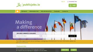 
                            10. Publicjobs.ie | Ireland's Premier Public Sector Recruitment Website
