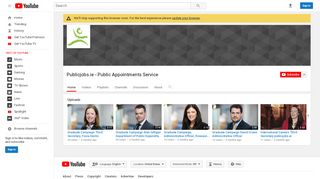 
                            13. Publicjobs.ie - Public Appointments Service - YouTube