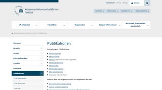 
                            6. Publikationen - Kommunalwissenschaftliches ... - Universität Potsdam