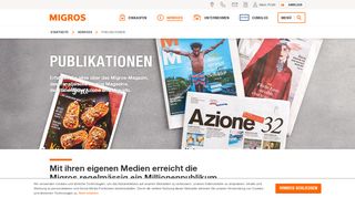 
                            11. Publikationen | Migros