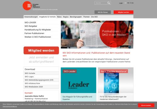 
                            5. Publikationen - Schweizer Kader Organisation SKO