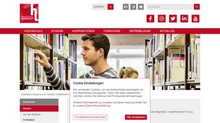
                            13. Publikationsserver: Hochschule Landshut