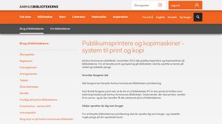 
                            6. Publikumsprintere og kopimaskiner - system til print og kopi | Aarhus ...