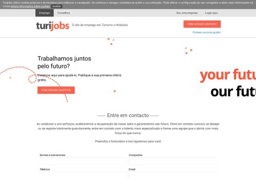 
                            2. Publique os seus anúncios em Turijobs | Acesso a empresas de Turismo