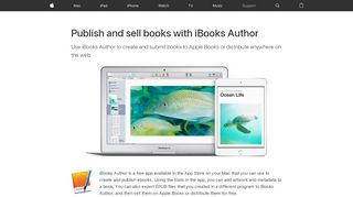 
                            10. Publish and sell books with iBooks Author - Apple Support