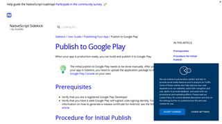 
                            7. Publish to Google Play - NativeScript Docs