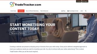 
                            4. Publisher | Affiliate Marketing | TradeTracker - TradeTracker.com