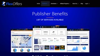 
                            6. Publisher Benefits | FlexOffers.com Affiliate Programs