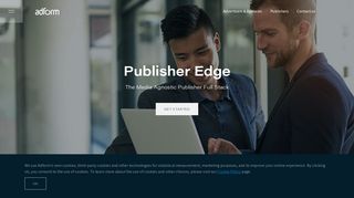
                            5. Publisher Edge - Adform Site