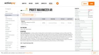
                            8. Publisher program Profit Maximizer AR - Actionpay ...