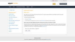 
                            1. Publisher Studio FAQ - Amazon.com Associates Central