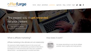 
                            7. Publishers | OfferForge Affiliate Marketing #1 Affiliate Network in South ...