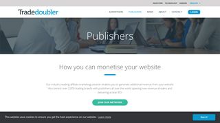 
                            5. Publishers | Tradedoubler – Connect and Grow