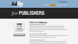 
                            11. Publishing : help for : publishers : advertising ads : to monetize a ...