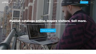 
                            1. Publitas: Publish Catalogs Online. Inspire Visitors. Sell More.