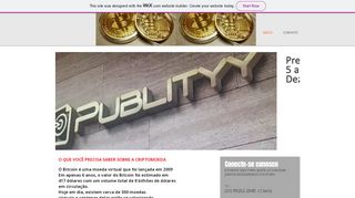 
                            4. publityy - Wix.com
