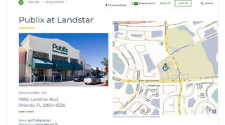 
                            9. Publix at Landstar, #1101 | Orlando, FL | Publix Super Markets