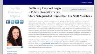 
                            7. Publix.org Passport Login - Publix Owned Grocery Store ...