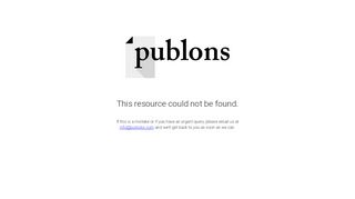 
                            4. Publons for Journals and Publishers | Publons